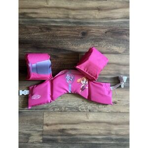 SwimWays Nickelodeon Paw Patrol Skye Learn-to-Swim Kids Life Jacket